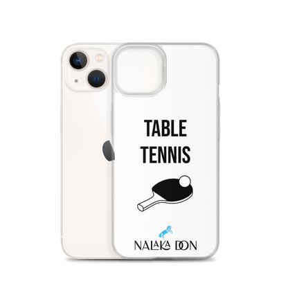 Table Tennis - Clear Case for iPhone®