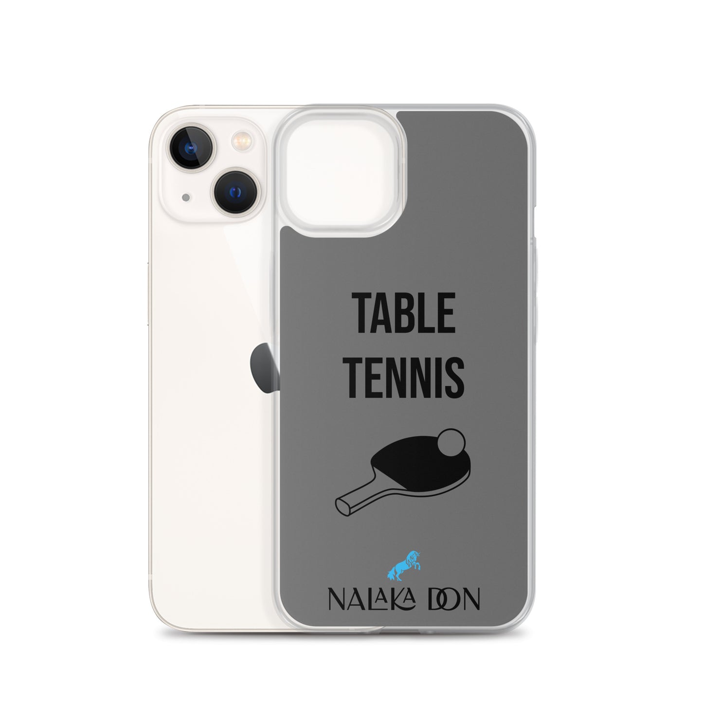 Table Tennis - Clear Case for iPhone®
