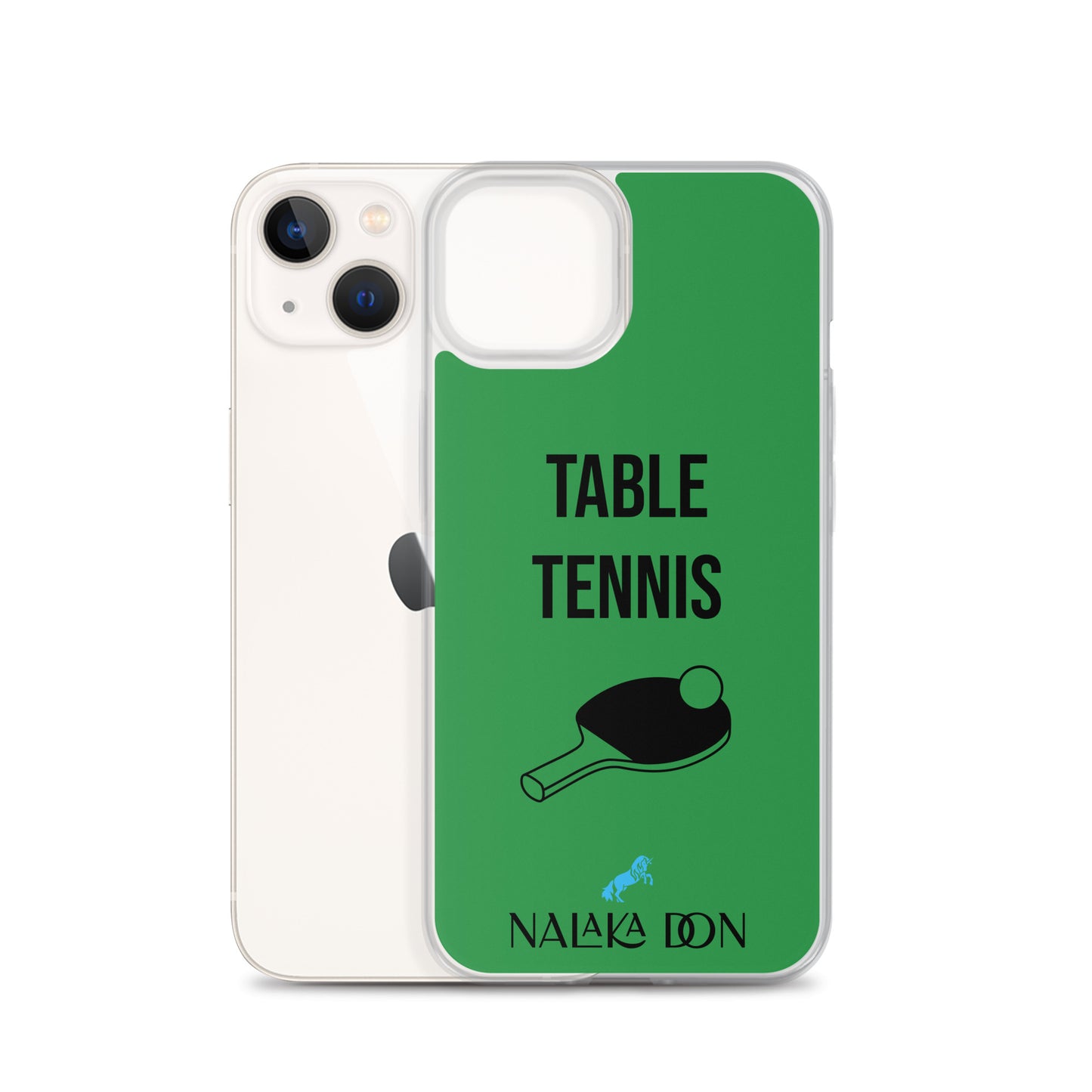 Table Tennis - Clear Case for iPhone®