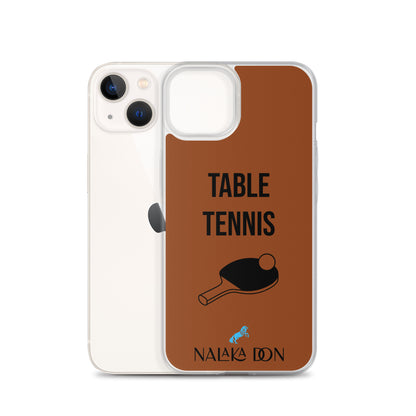 Table Tennis - Clear Case for iPhone®