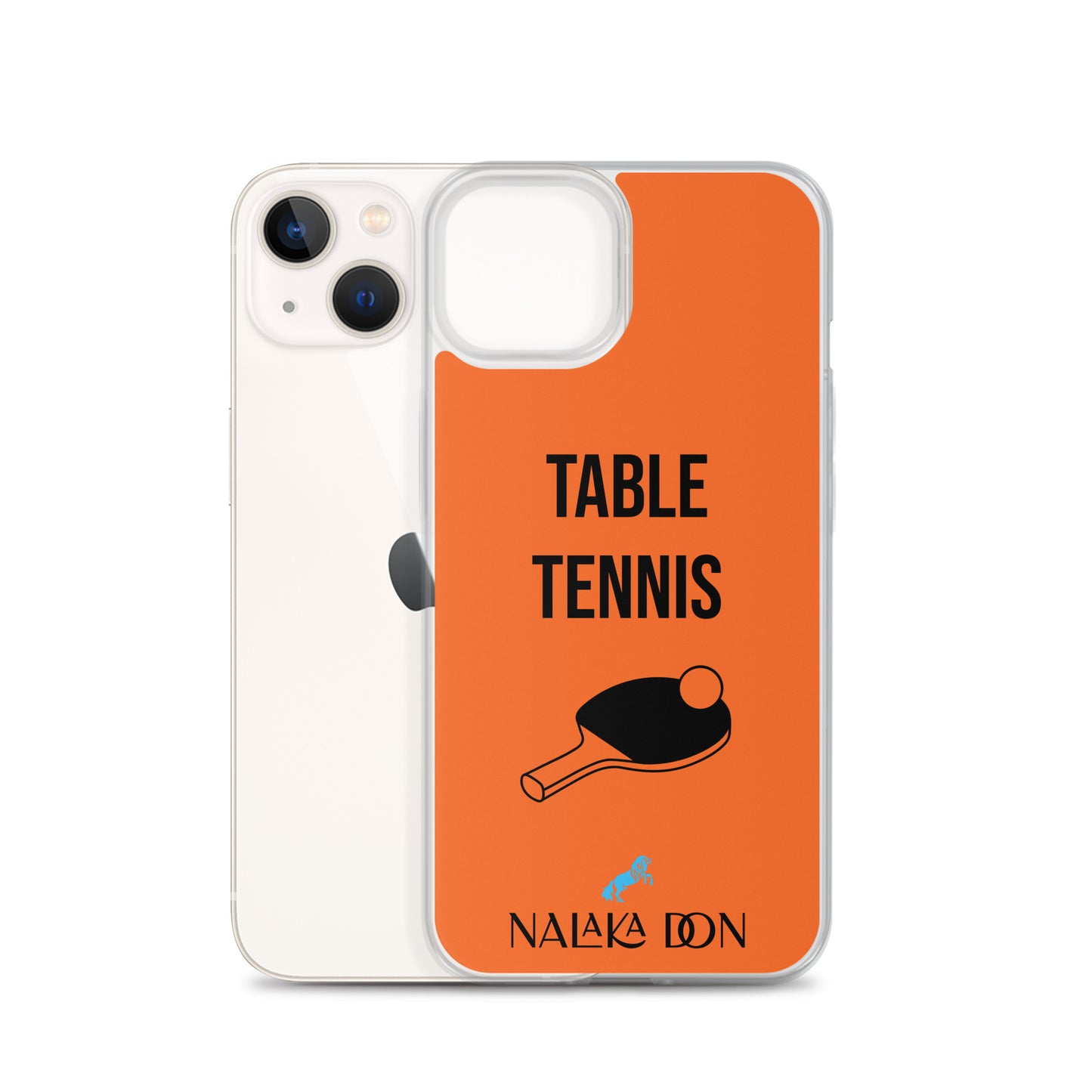 Table Tennis - Clear Case for iPhone®