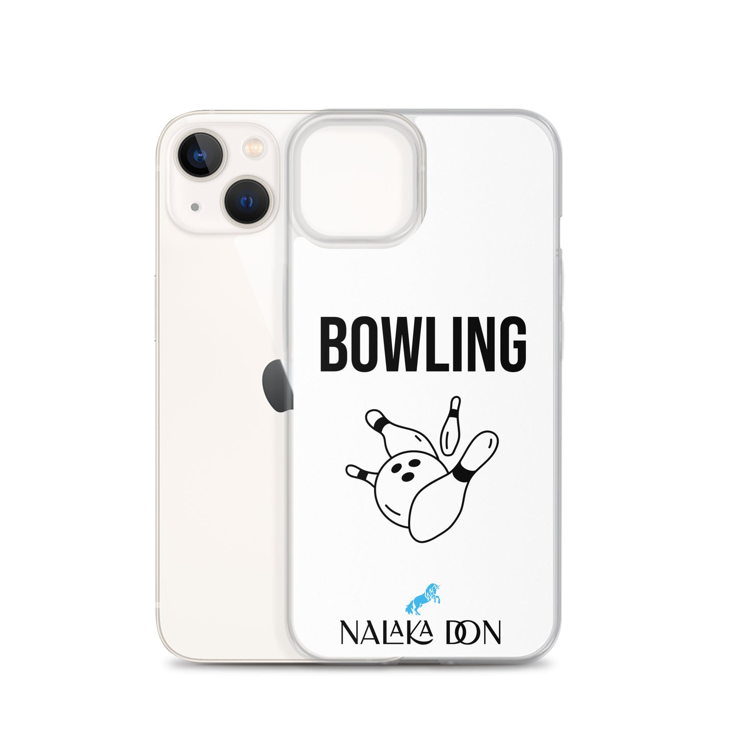 Bowling - Clear Case for iPhone®