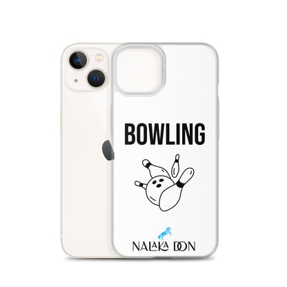 Bowling - Clear Case for iPhone®
