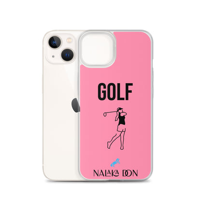 Golf - Clear Case for iPhone®