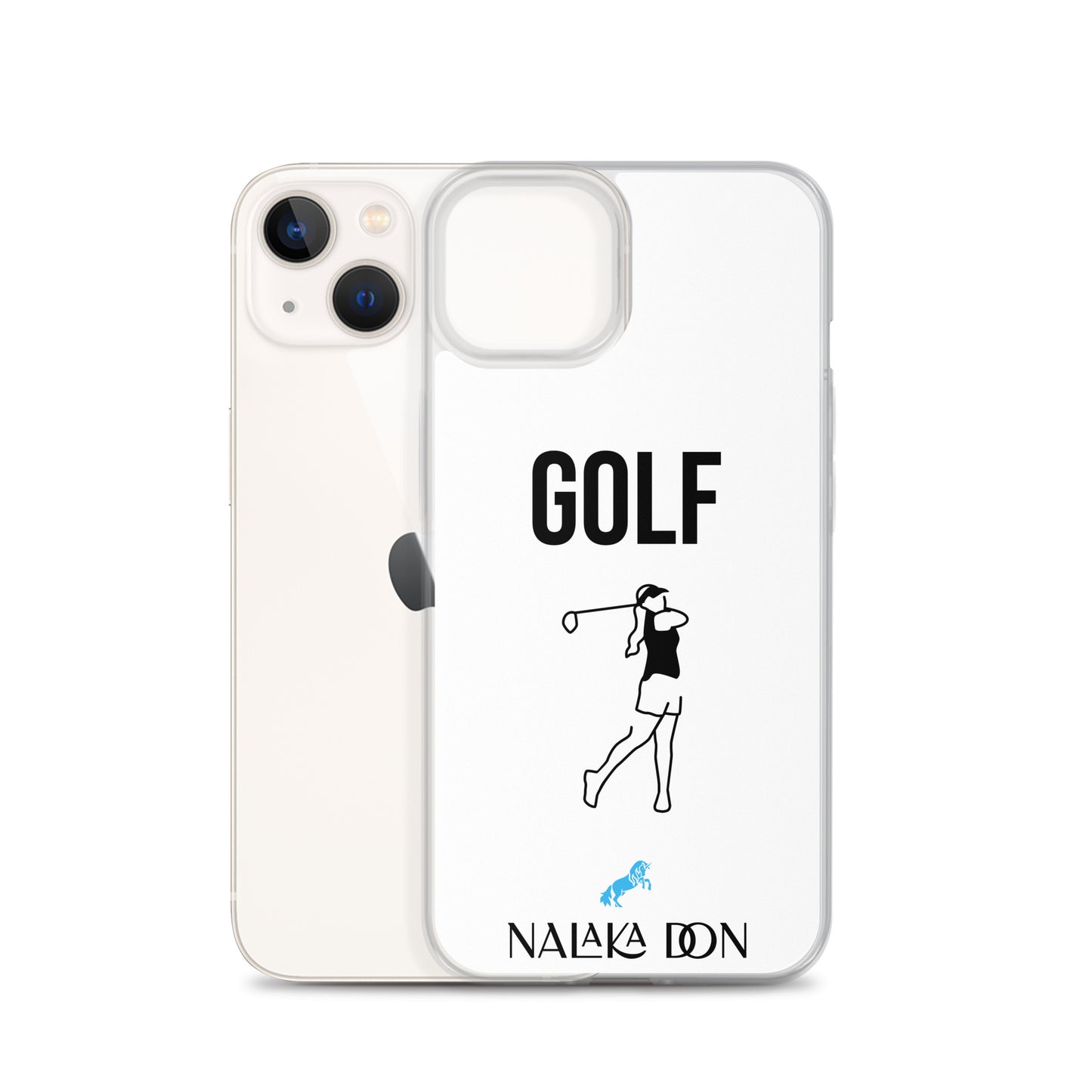 Golf - Clear Case for iPhone®