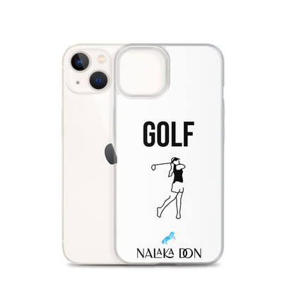 Golf - Clear Case for iPhone®
