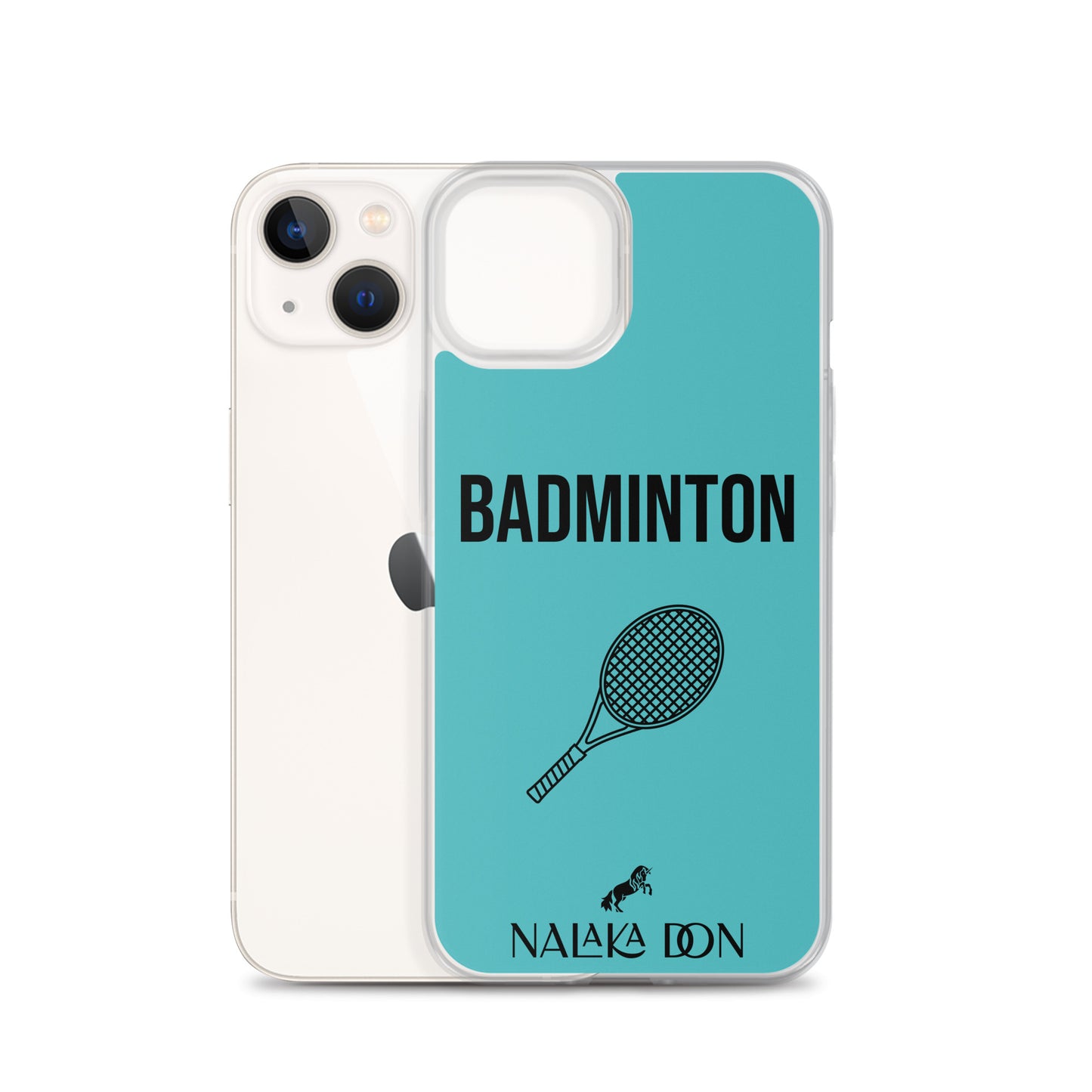 Badminton - Clear Case for iPhone®