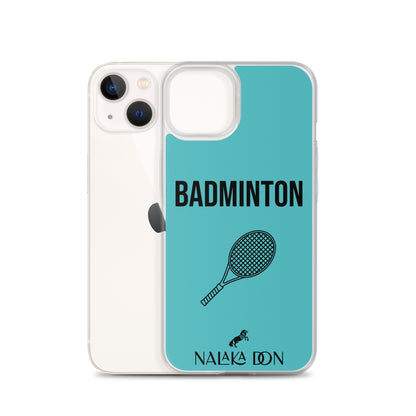 Badminton - Clear Case for iPhone®