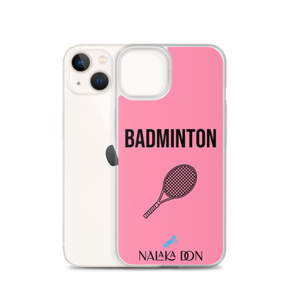 Badminton - Clear Case for iPhone®