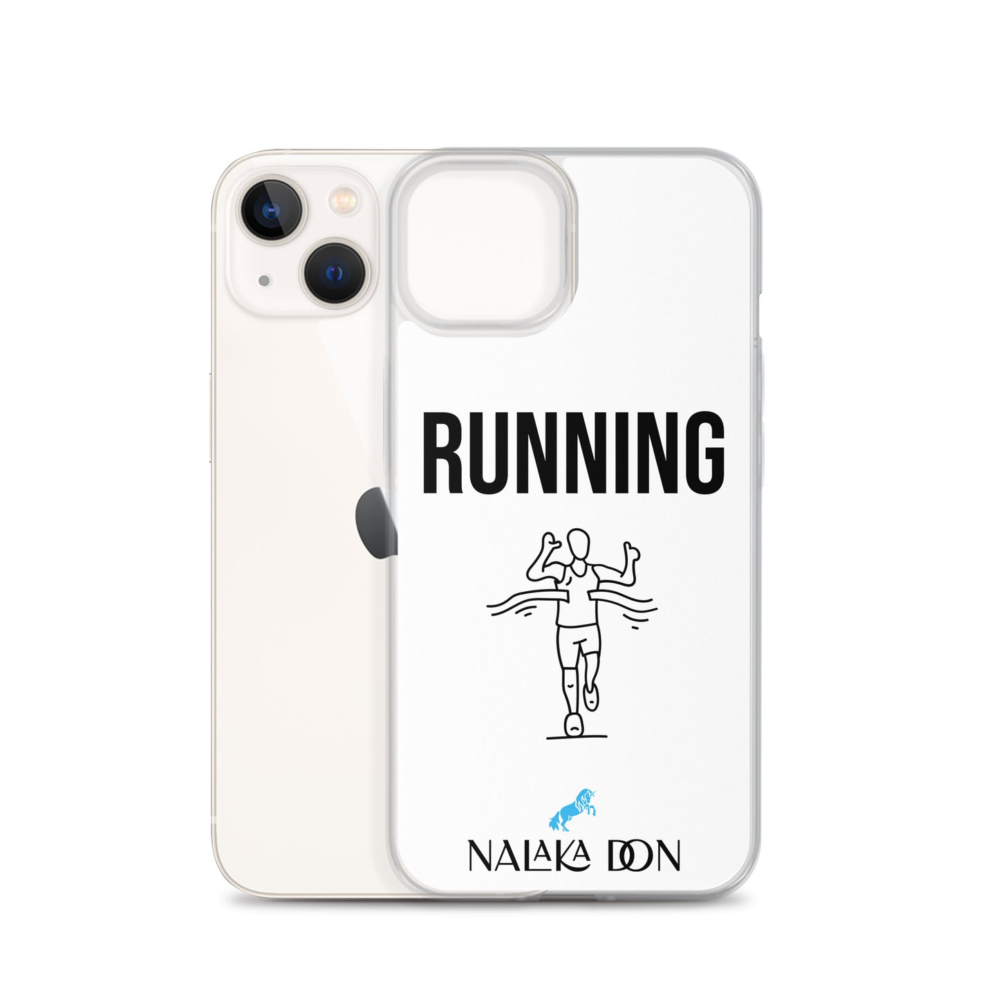 Running - Clear Case for iPhone®