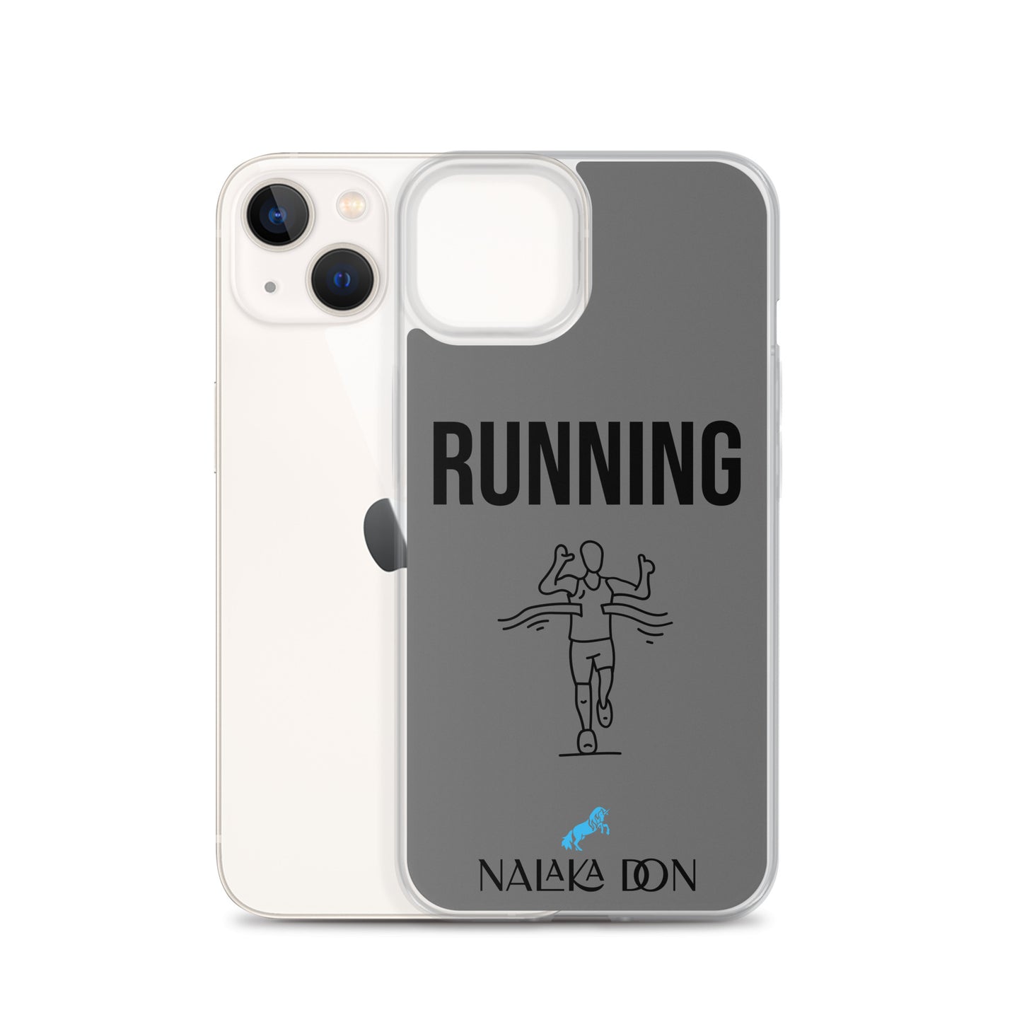 Running - Clear Case for iPhone®