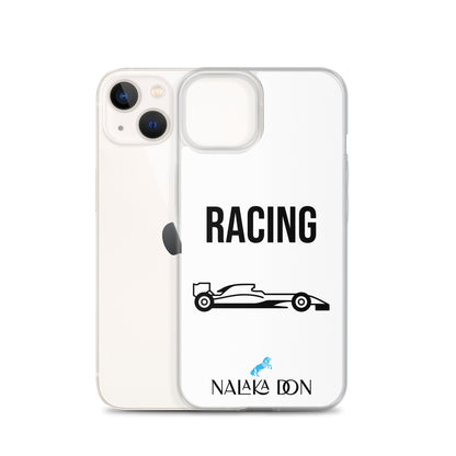 Racing - Clear Case for iPhone®