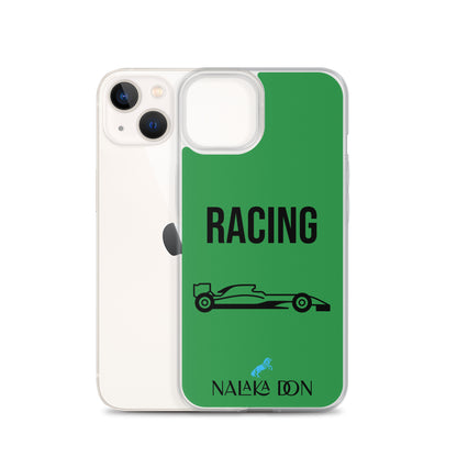 Racing - Clear Case for iPhone®