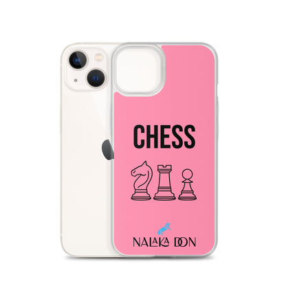 Chess - Clear Case for iPhone®