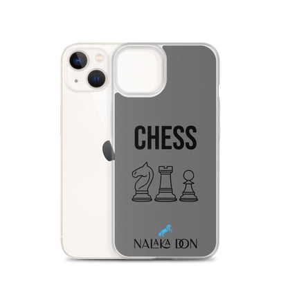 Chess - Clear Case for iPhone®