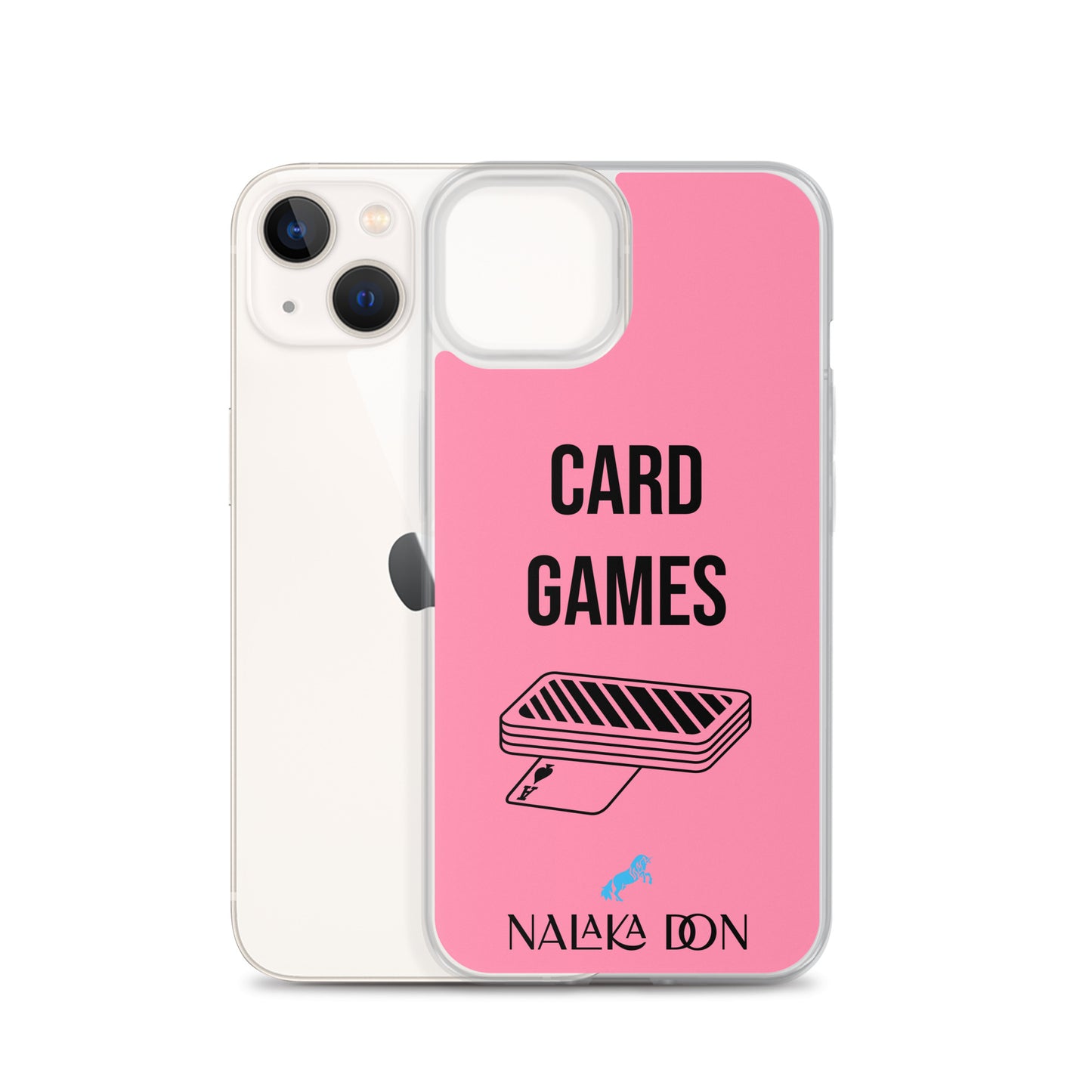 Card Games - Clear Case for iPhone®