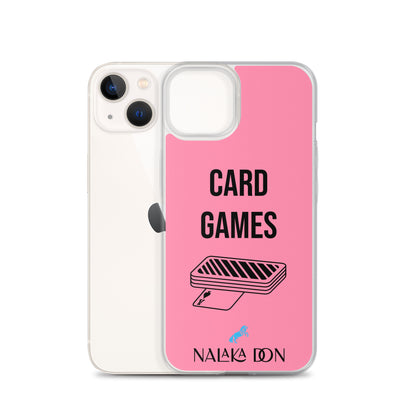 Card Games - Clear Case for iPhone®