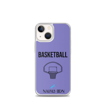 Basketball - Clear Case for iPhone®