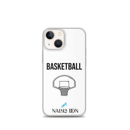 Basketball - Clear Case for iPhone®