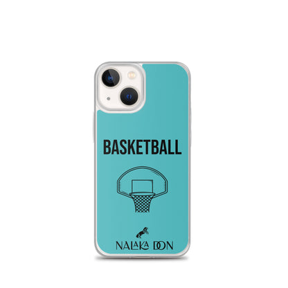 Basketball - Clear Case for iPhone®