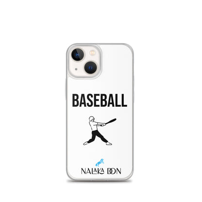 Baseball - Clear Case for iPhone®