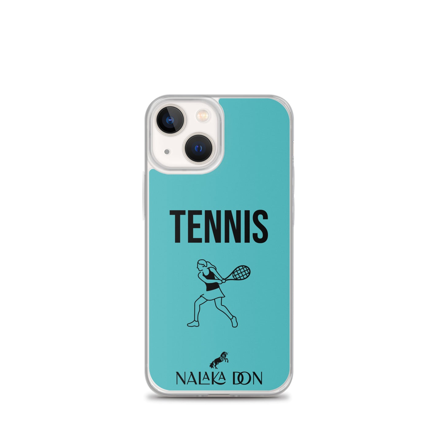 Tennis - Clear Case for iPhone®