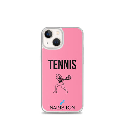 Tennis - Clear Case for iPhone®