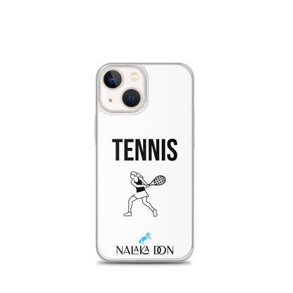 Tennis - Clear Case for iPhone®