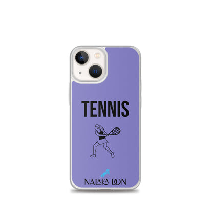 Tennis - Clear Case for iPhone®