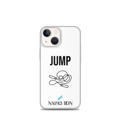 Jump - Clear Case for iPhone®