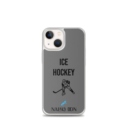 Ice Hockey - Clear Case for iPhone®