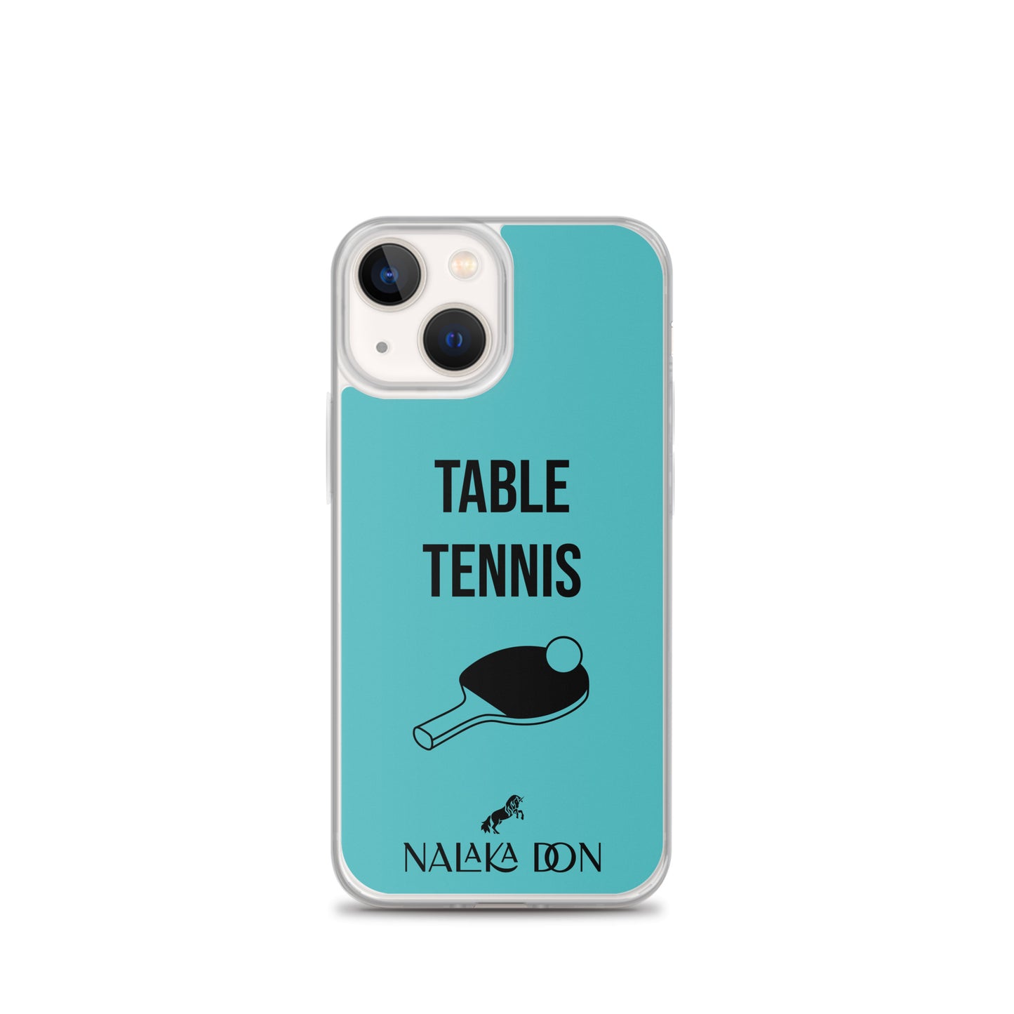 Table Tennis - Clear Case for iPhone®