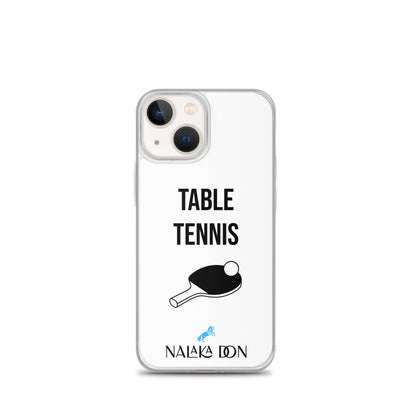 Table Tennis - Clear Case for iPhone®