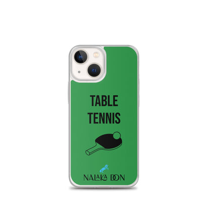 Table Tennis - Clear Case for iPhone®