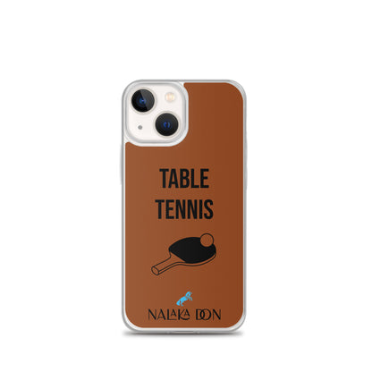 Table Tennis - Clear Case for iPhone®