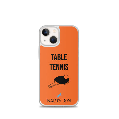 Table Tennis - Clear Case for iPhone®