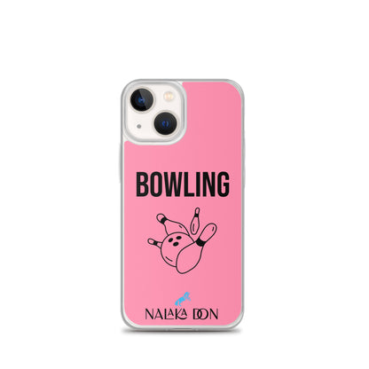 Bowling - Clear Case for iPhone®