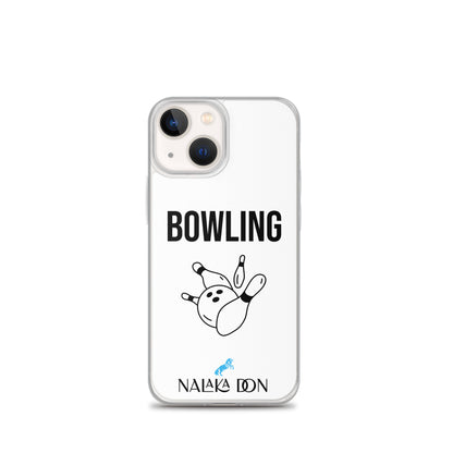 Bowling - Clear Case for iPhone®