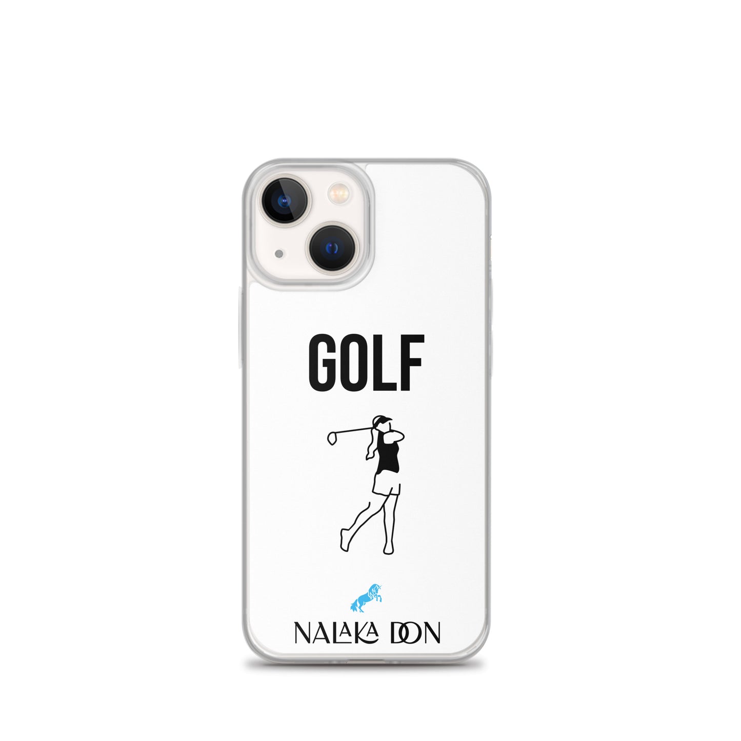 Golf - Clear Case for iPhone®