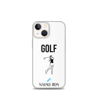 Golf - Clear Case for iPhone®
