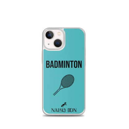 Badminton - Clear Case for iPhone®