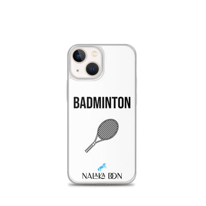 Badminton - Clear Case for iPhone®
