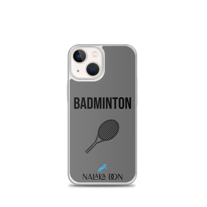 Badminton - Clear Case for iPhone®