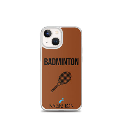 Badminton - Clear Case for iPhone®