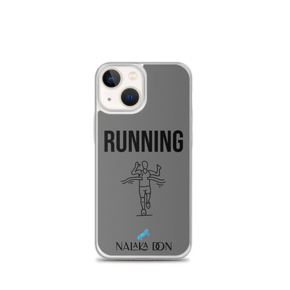Running - Clear Case for iPhone®