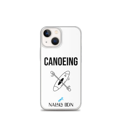 Canoeing - Clear Case for iPhone®