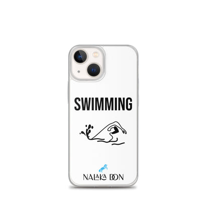 Swimming - Clear Case for iPhone®