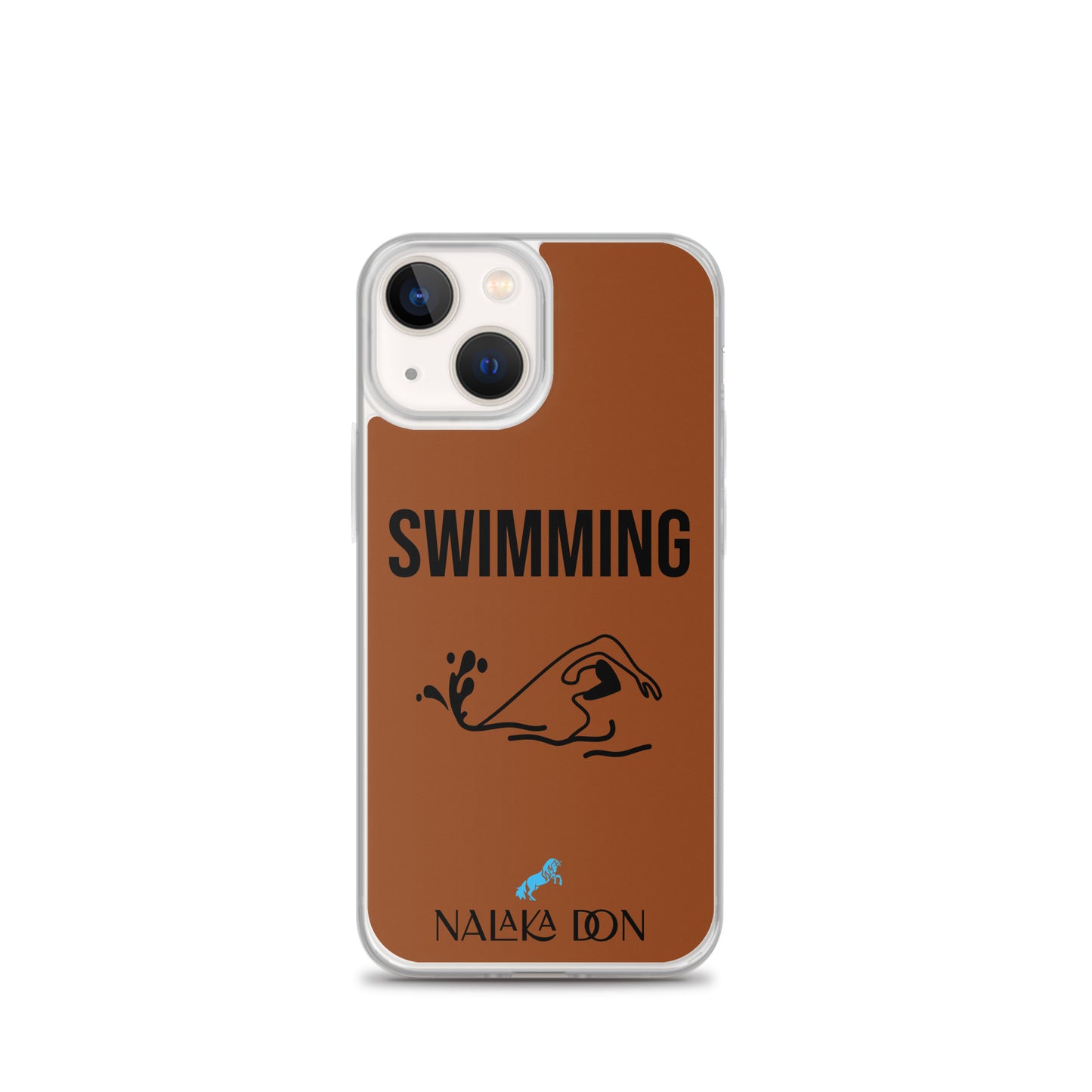 Swimming - Clear Case for iPhone®