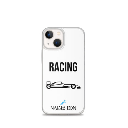 Racing - Clear Case for iPhone®