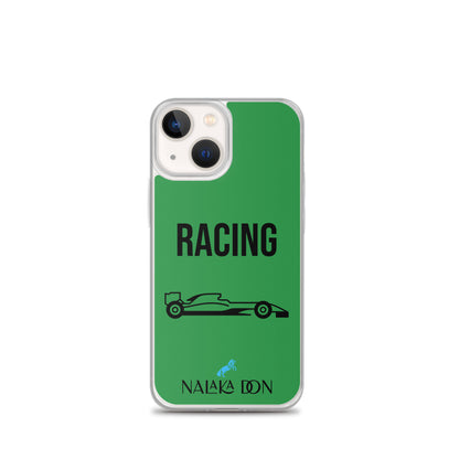 Racing - Clear Case for iPhone®